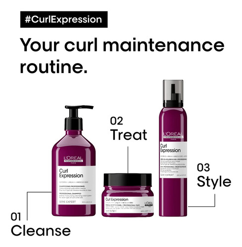 Mousse Para El Cabello L'oréal Professionnel Serie Expert Cu