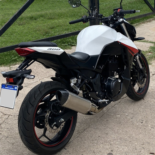 Imagen 10 de 10 de Okinoi Okn 300 No Es Kawasaki Ni Honda Ni Benelli Ni Yamaha