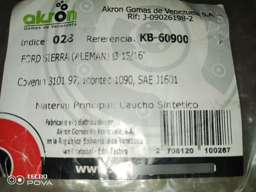 Kit Bomba De Freno Kb-60900/ Ford Sierra (alemán) - 15/16