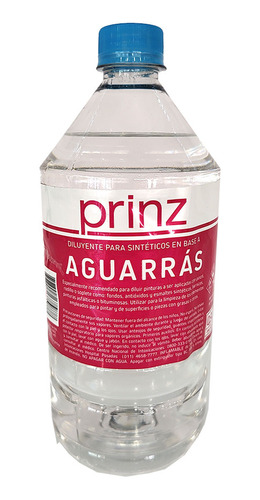 Aguarras Diluyente Pintura 0,9lt Prinz- Prestigio