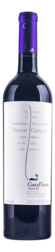 Vino Tinto Gata Flora Bonarda 6x750 Ml