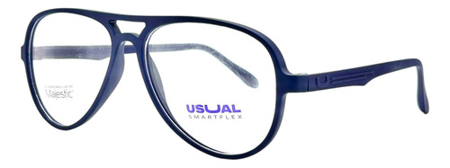 Armazones Usual Smartflex U048 Flexibles - Óptica Colon Azul Marino