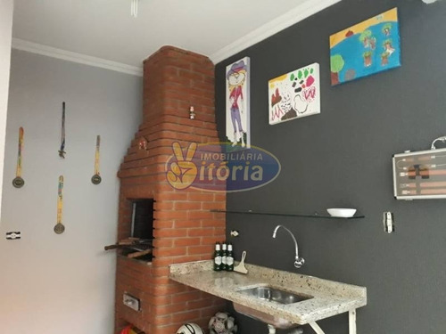 Imagem 8 de 21 de Sobrado Assunção, 3 Dorm, 3 Suítes, 4 Vagas, 160 M² - 7401