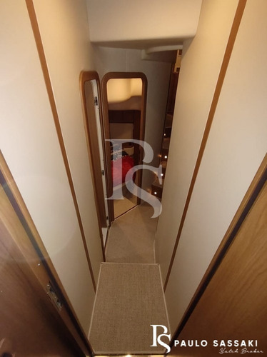 Imagem 9 de 13 de Lancha Intermarine Azimut 520 Full Ñ Ferretti Phantom