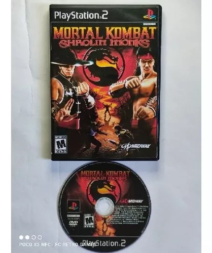 Guia dos Games BR: Mortal Kombat: Shaolin Monks - Playstation 2 - Luta em  2023