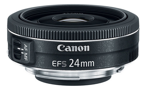 Lente Canon Ef-s 24mm F/2.8 Stm Autofoco Original Nf