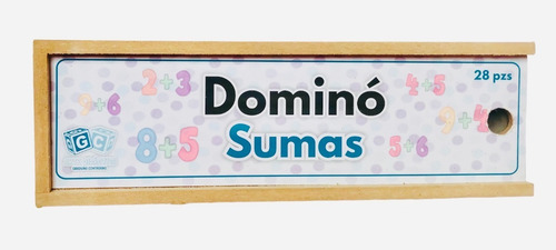 2 Sets De Domino Sumas - Adición - Educativo - Juego De Mesa