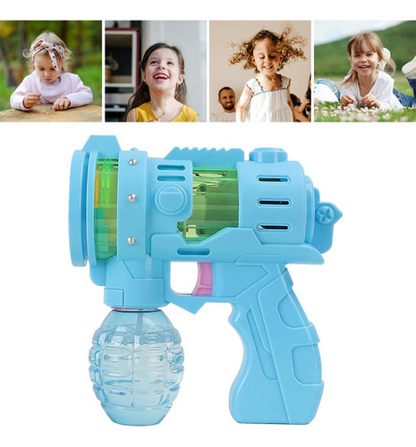 Pistola De Burbujas Máquina Sopladora Automática De
