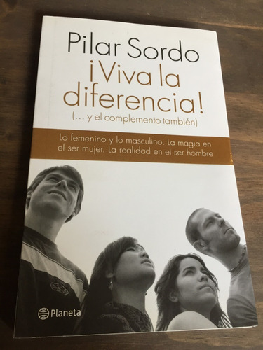 Libro ¡viva La Diferencia! - Pilar Sordo - Excelente Estado