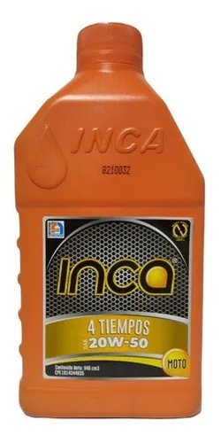 Aceite Moto 4t Inca Sellado