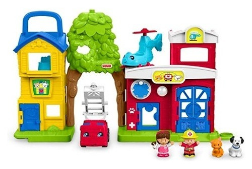 Fisher Price Little People Juego De Rescate De Animales 