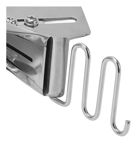 Accesorio De Encuadernación De Acero Inoxidable De 11/4 PuLG