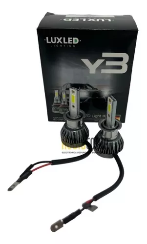 Lámpara Cree Led Y3 H7 Chip Dob Ultra Slim 22000 Lm Compacto