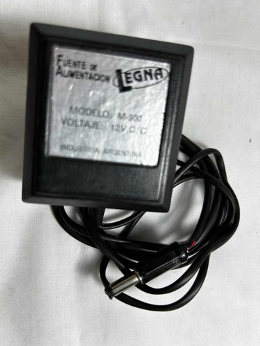 Fuente. Transformador 220/12v (Usado)