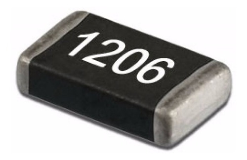 Resistor Smd 1206 Jumper 0r  100pçs