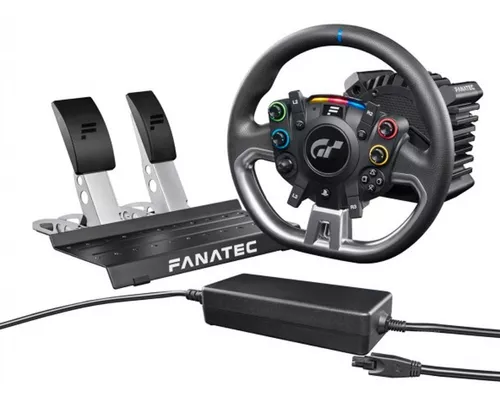 FANATEC GRAND TURISMO DD GT FORZA PREMIUM 2.5 (8NM) - XBOX/PC/PS4 E PS5  READY - LANÇAMENTO!!