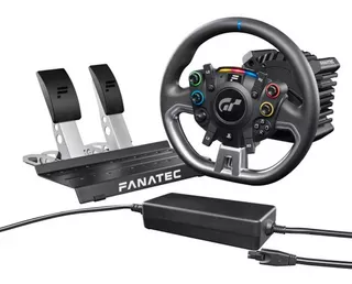 Fanatec Gran Turismo Dd Pro 8nm Ps5 Ps4 Xbox Pc Kit Completo