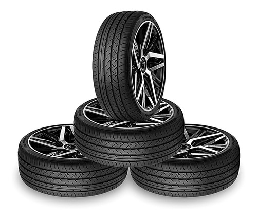 4 Llantas Eurus08 Fronway 225/45r17 W 94