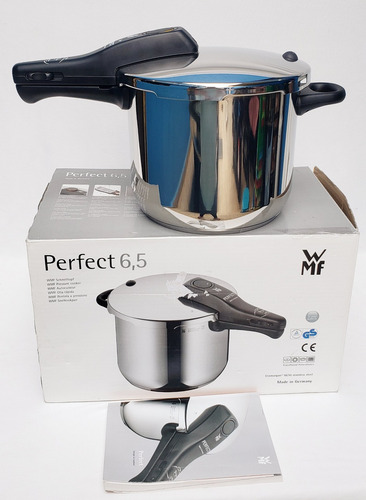 Olla Express Presion Wmf Perfect 6.5 Lts No Presto Ecko Man (Usado)