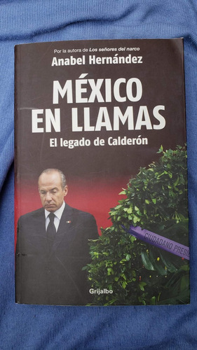 Mexico En Llamas Anabel Hernandez