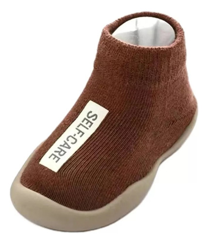 Zapato Calcetin Pantufla Bebe Niño Niña Suela Antiderrapante