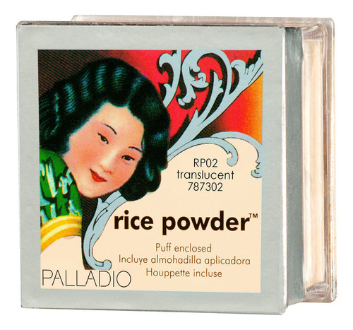 Palladio Polvo De Arroz Translucent