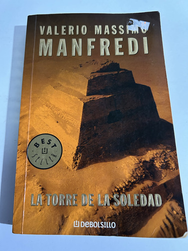 Libro La Torre De La Soledad - Manfredi - Muy Buen Estado