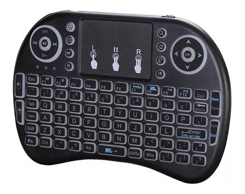 Mini Teclado Inalámbrico Touchpad Mouse Keyboard!