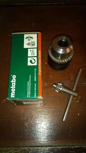 Mandril B16 Metabo Aleman Original 3 A 16mm Codigo 35050