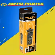 Comprar Multimetro Digital Con Pizas 28mm (tester) Tolsen