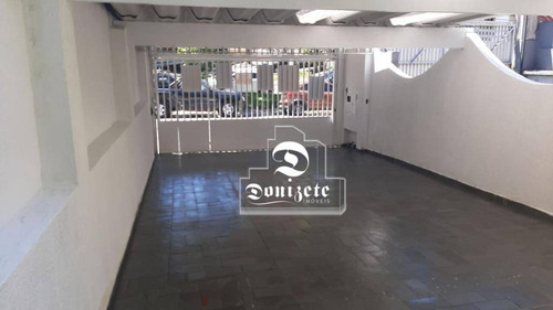 Sobrado À Venda, 210 M² Por R$ 748.000,00 - Vila Pires - Santo André/sp - So3609