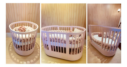 Cuna Progresiva Sognare Rosa - Kidscool