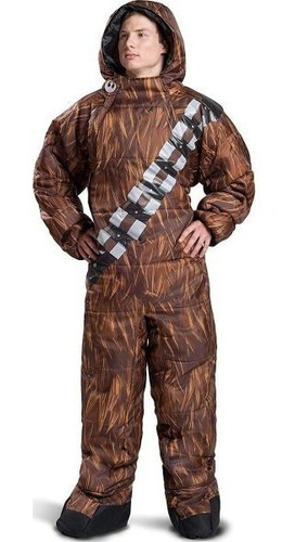 Sleeping Bag Selkbag Star Wars Adulto - Cheewbaca