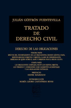 Tratado De Derecho Civil Tomo Xiv