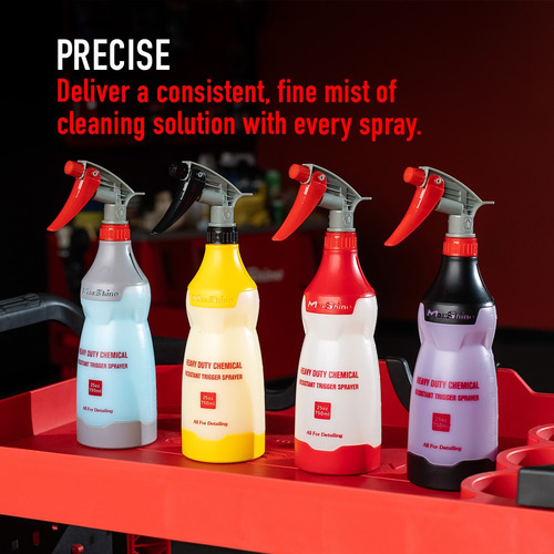 Maxshine Pulverizador Resistente A Quimicos Rojo 750ml