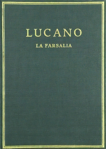 Libros Iv-vii, De Lucano, Marco Anneo. Editorial Consejo Superior De Investigaciones Cientificas En Español