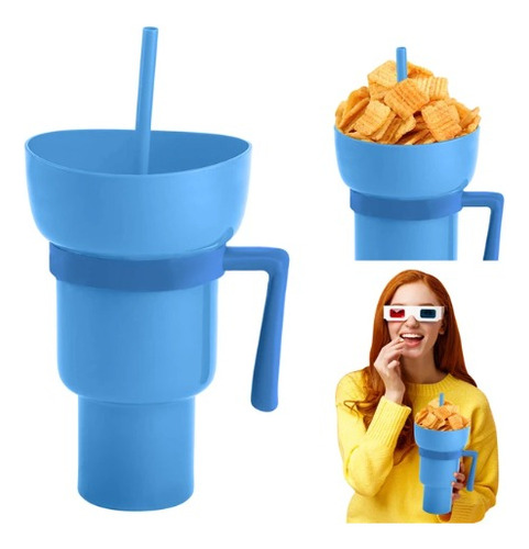 Vaso Grande Para Bebidas Y Aperitivos, Pop, Picadas, Etc.