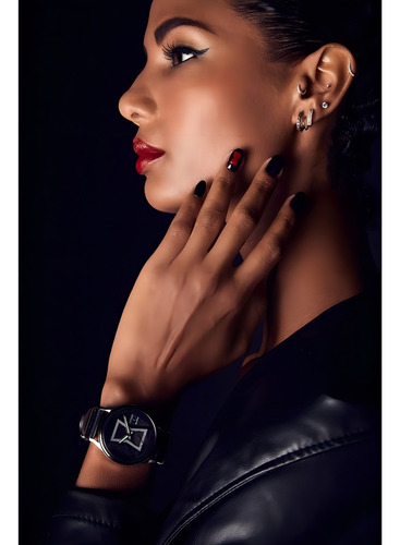 Citizen Marvel Black Widow Ecodrive Bv1138-01w Color de la correa Negro Color del bisel Negro Color del fondo Negro