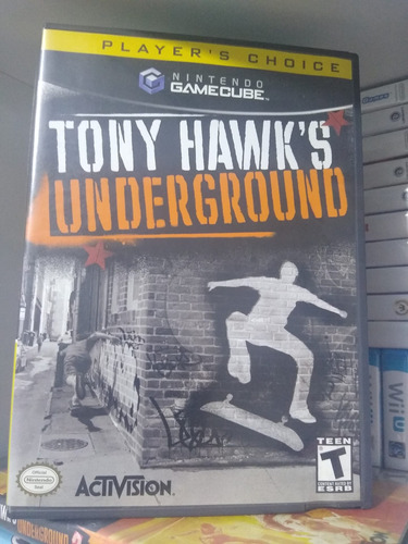 Juego Nintendo Gamecube Tony Hawk Underground,compatible Wii