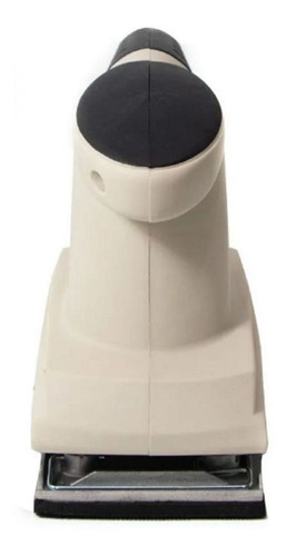 Imagen 3 de 7 de Lijadora Orbital Salkor De Mano 90x187mm 180w Madera Hogar