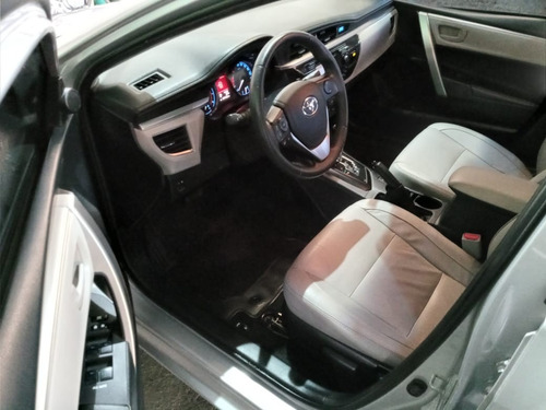 Imagem 10 de 15 de Toyota Corolla Xei 2.0 Prata 2015