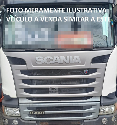 Scania R440 A Cavalo 8x2 Cabine Leito 18/19 5484762