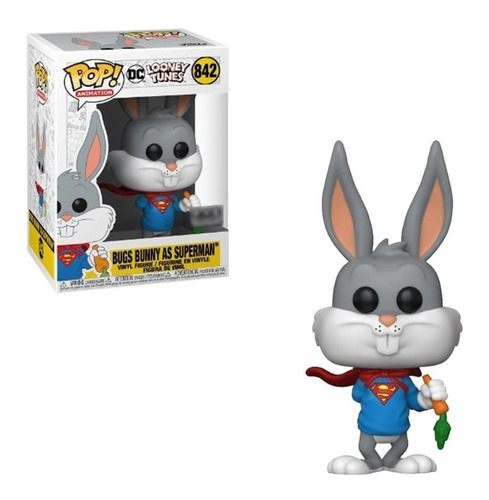 Funko Pop Looney Tunes - Bunny As Superman #842 (d3 Gamers)