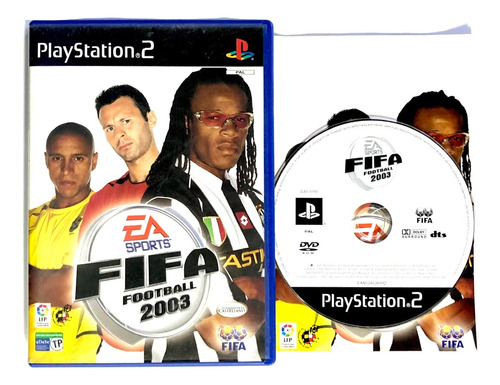 Fifa Soccer 2003 - Juego Original Para Playstation 2 Pal