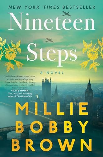 Libro Nineteen Steps De Brown Millie Bobby  Harper Collins U