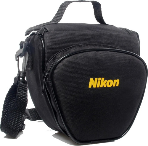 Case Nikon D3200 D5200 D5300 D5500 D7100 Dslr D810a Cor Preto
