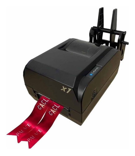 Impresora De Cinta Satinada De 2 Líneas, 200 Ppi 150 Mm/s