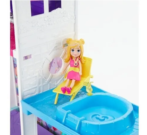 Polly Pocket Mega Casa De Sorpresas Oferta Envi Ya