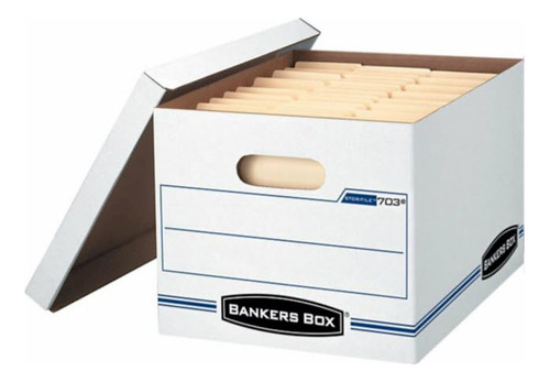 Bankers Box 703 - Cajas De Almacenamiento Y Archivador  9.8 