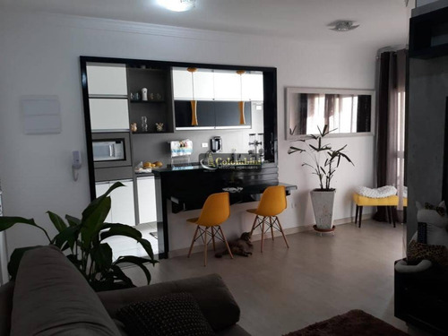 Imagem 1 de 29 de Apartamento Com 2 Dormitórios À Venda, 60 M² - Osvaldo Cruz - São Caetano Do Sul/sp - Ap1003